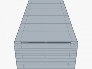 Package Cardboard Box M 1 3D Model