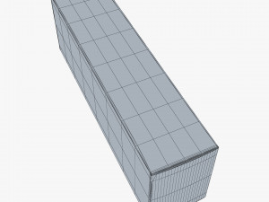 Package Cardboard Box M 1 3D Model