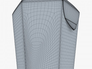Package Cardboard Hexagon Petal Box M 1 3D-Modell
