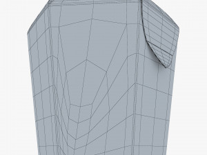Package Cardboard Hexagon Petal Box M 1 3D-Modell