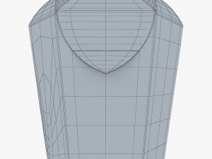Package Cardboard Hexagon Petal Box M 1 3D-Modell