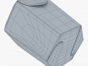 Package Cardboard Hexagon Petal Box M 1 3D-Modell