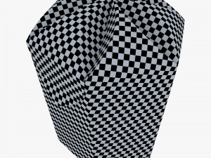 Package Cardboard Hexagon Petal Box M 1 3D-Modell
