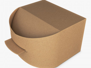 Package Cardboard Treat Box M 1 Modelo 3D