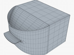 Package Cardboard Treat Box M 1 Modelo 3D