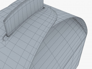 Package Cardboard Treat Box M 1 Modelo 3D
