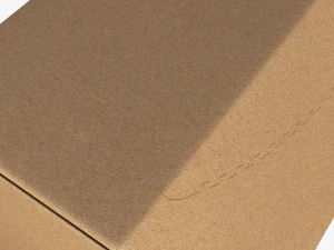 Package Cardboard Hexagon Box M 1 3D Model