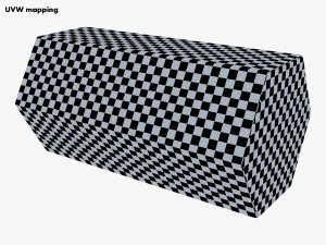 Package Cardboard Hexagon Box M 1 Modelo 3D