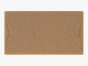 Package Cardboard Trapezoid Box M 1 3D Модель