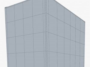 Package Cardboard Trapezoid Box M 1 3D Модель