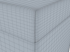 Package Cardboard Box M 2 3D 모델