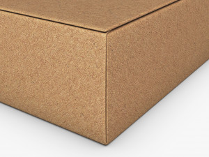 Package Cardboard Box M 3 3D Model