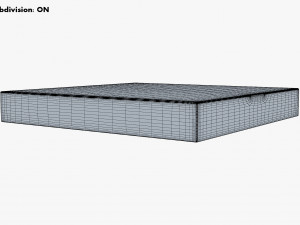 Package Cardboard Box M 3 3D Model