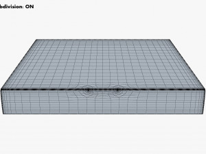 Package Cardboard Box M 3 3D Model