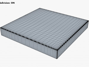 Package Cardboard Box M 3 3D Model