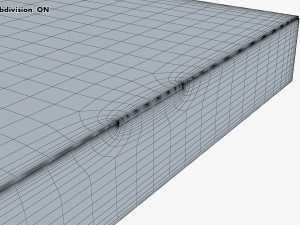 Package Cardboard Box M 3 3D Model