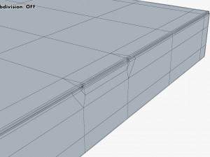 Package Cardboard Box M 3 3D Model