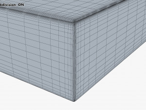Package Cardboard Box M 3 3D Model