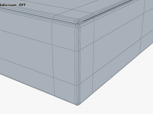 Package Cardboard Box M 3 3D Model