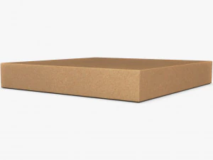Package Cardboard Box M 4 3D Model