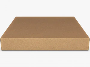 Package Cardboard Box M 4 3D Model
