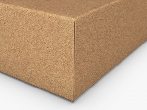 Package Cardboard Box M 4 3D Model