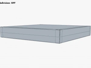 Package Cardboard Box M 4 3D Model