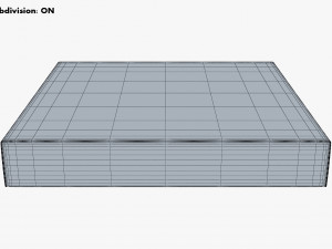 Package Cardboard Box M 4 3D Model