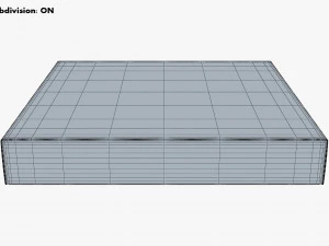 Package Cardboard Box M 4 3D Model