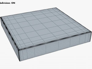 Package Cardboard Box M 4 3D Model