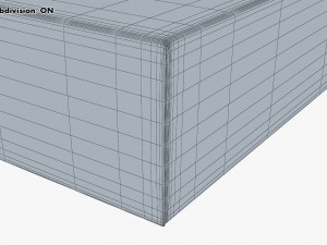 Package Cardboard Box M 4 3D Model