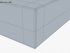 Package Cardboard Box M 4 3D Model