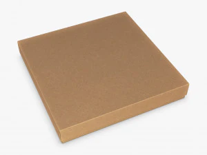 Package Cardboard Box M 5 3D Model
