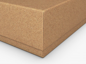 Package Cardboard Box M 5 3D 模型