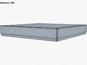 Package Cardboard Box M 5 3D Model