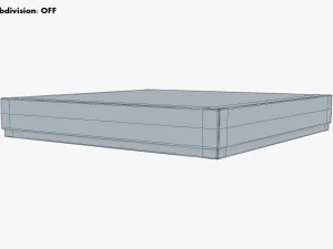 Package Cardboard Box M 5 3D Model