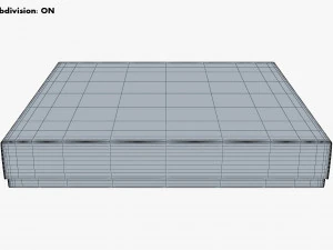Package Cardboard Box M 5 3D Model