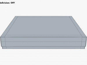 Package Cardboard Box M 5 3D 模型