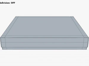 Package Cardboard Box M 5 3D Model