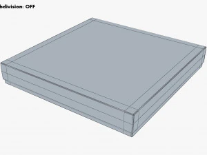 Package Cardboard Box M 5 3D Model
