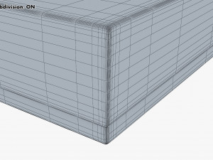 Package Cardboard Box M 5 3D 模型
