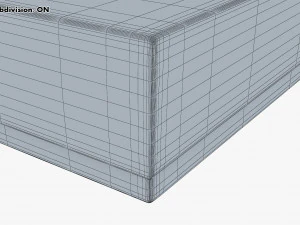 Package Cardboard Box M 5 3D Model