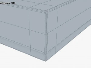 Package Cardboard Box M 5 3D Model