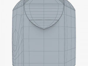 Package Cardboard Hexagon Petal Box M 2 3D Model