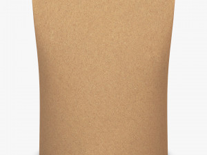 Package Cardboard Box M 6 3D Модель