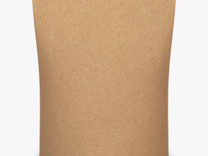 Package Cardboard Box M 6 3D Model