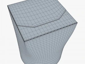 Package Cardboard Box M 6 3D Model