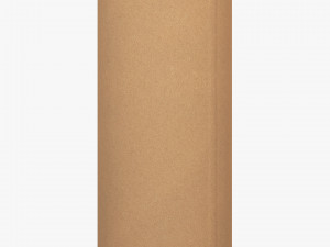 Package Cardboard Tube M 1 3D Model