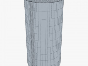 Package Cardboard Tube M 1 3D Model
