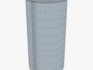 Package Cardboard Tube M 1 3D Model